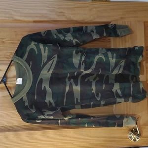 Camouflage Thermal shirt